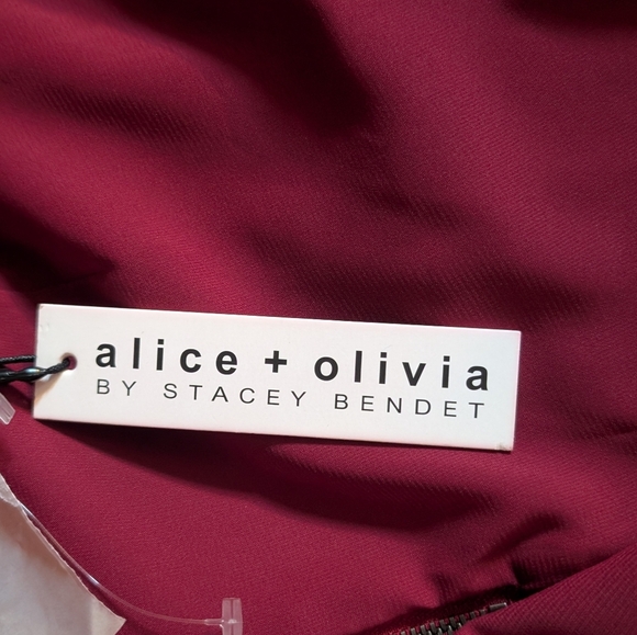 alice + Olivia Juno Ruffled A Line Miniskirt Size 6 - Picture 7 of 8